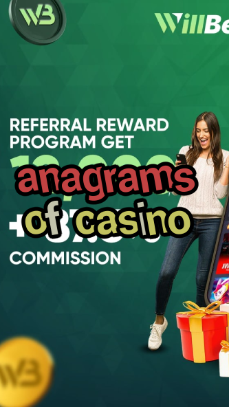 anagrams of casino-igamblinglist.com