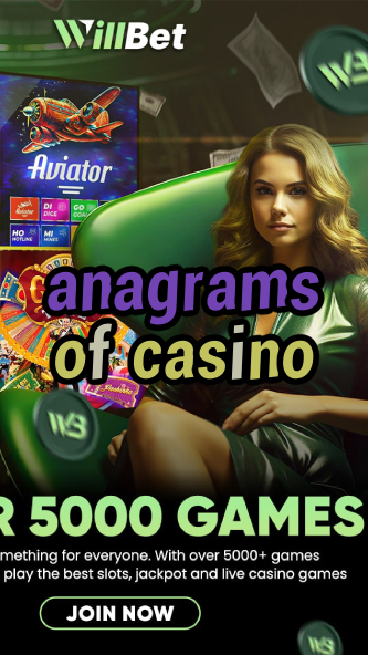 anagrams of casino-igamblinglist.com